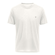 T-shirt Da Uomo In Linio Mascheroni Avorio MASCHERONI-NS320 IVORY MASCHERONI SELLERIA 