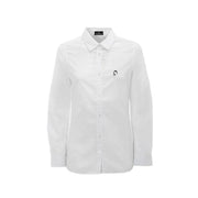 CAMICIA CLASSICA DONNA MASCHERONI-NS503 WHITE MASCHERONI SELLERIA