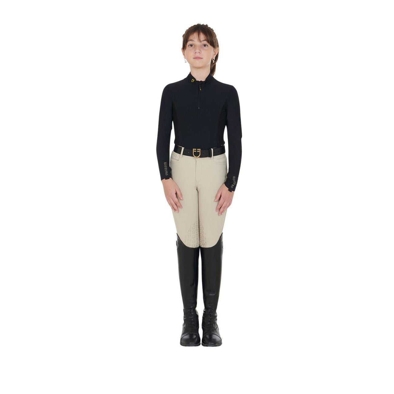 EQUESTRO Polo Technical Training ETKA00064 BLACK EQUESTRO 