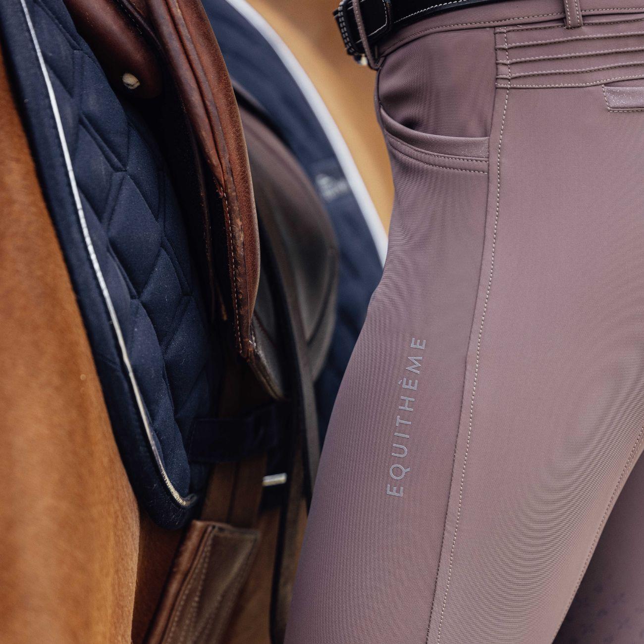 Pantaloni Jessie Equitheme Tortora 979824 TAUPE EQUITHEME 