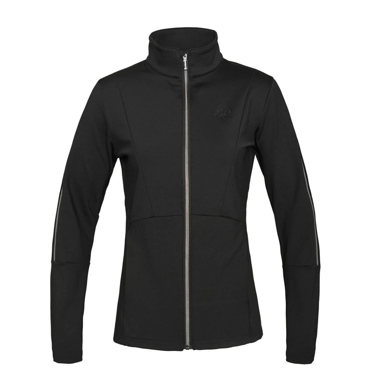 GIUBBOTTO DONNA IN PILE CON ZIP ELAINA 31KING-2330183217 6090BLACK KINGSLAND
