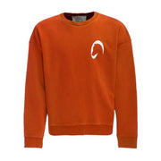 Felpa Uomo Mascheroni Arancione MASCHERONI-FELPA ARANCIO MASCHERONI SELLERIA 