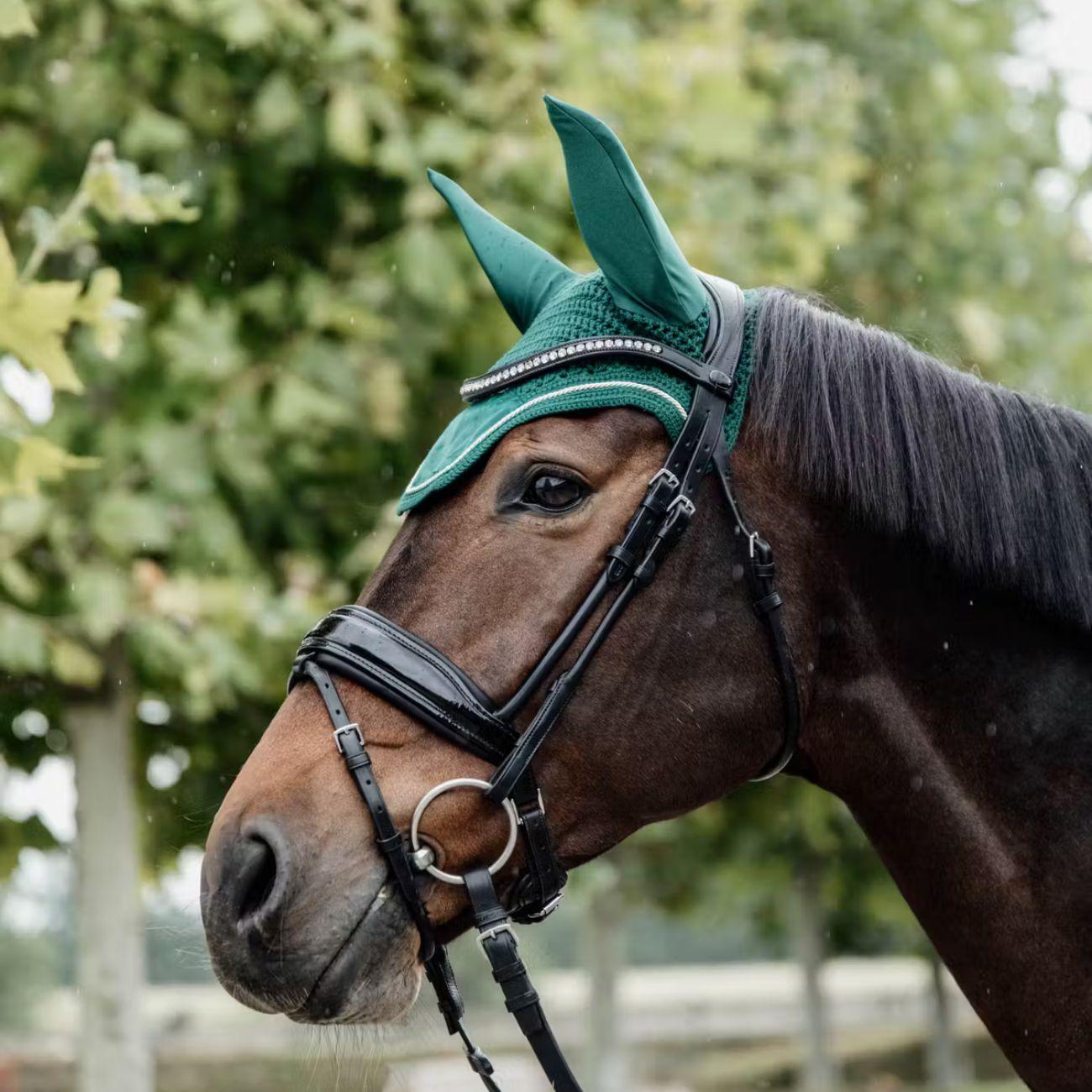 Cuffietta Antimosche Wellington Velvet Kentucky Verde Scuro 42626 73DARK GREEN KENTUCKY 