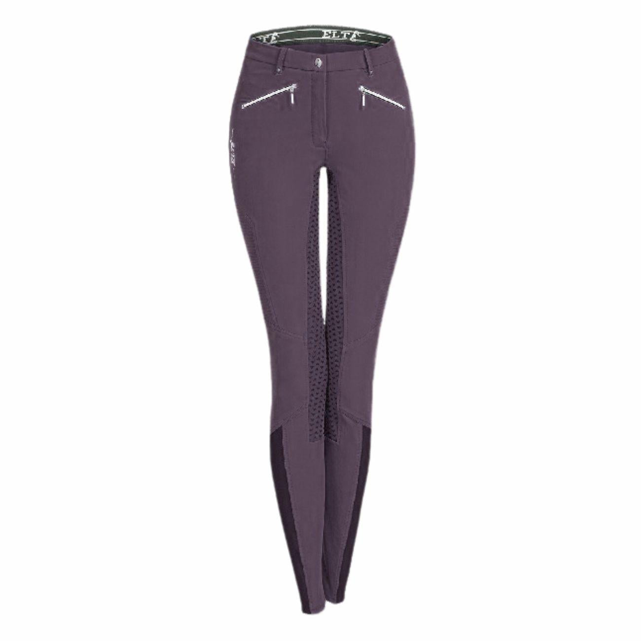 PANTALONE DONNA CON GRIP mod.GALA ELT 09WL3207665-D PURPLE ELT