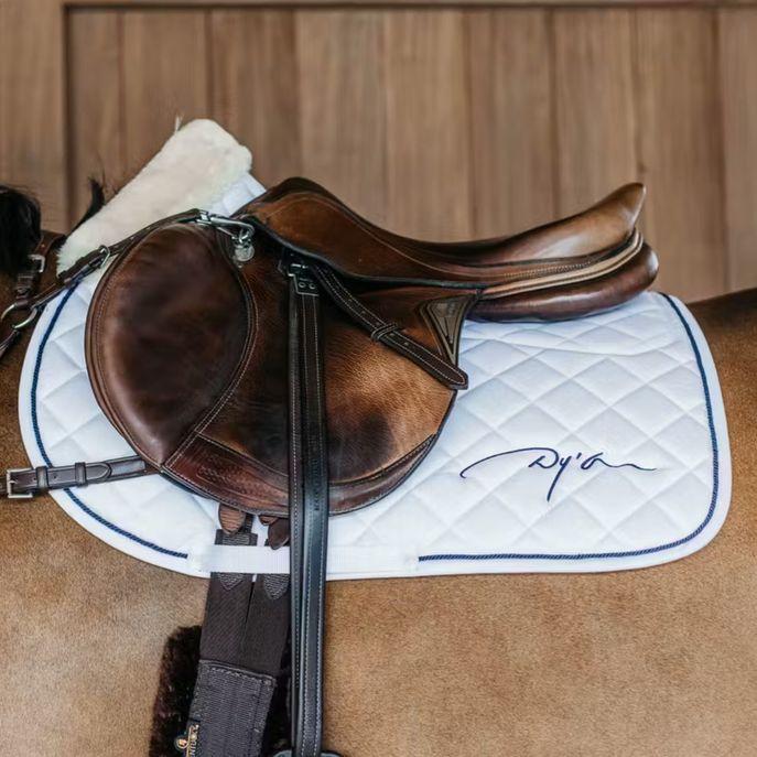 DY'ON SKIN FRIENDLY SADDLE PAD DY'ON Bianco SOTTOSELLA HO22L WHITE DY'ON 