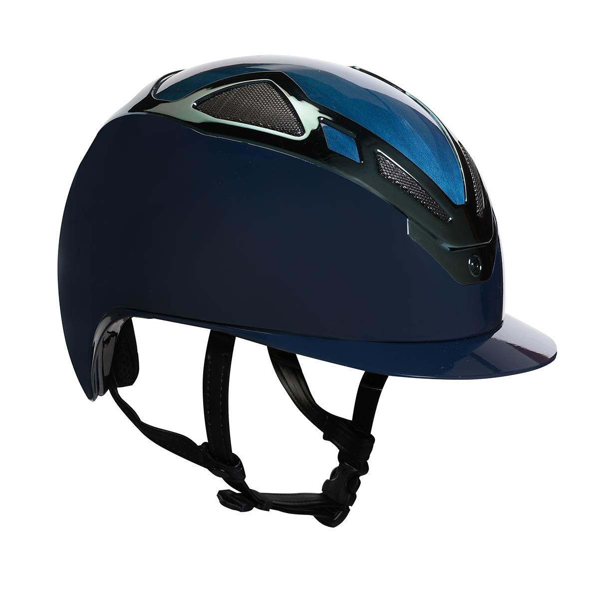 Casco AP Wood Glossy Suomy Blu