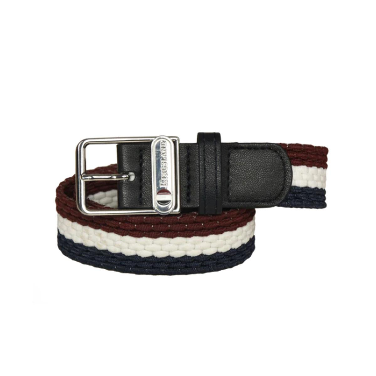CINTURA JUNIOR MOD.BRINLEY 09KING-2310103867 6063BURGUNDY KINGSLAND