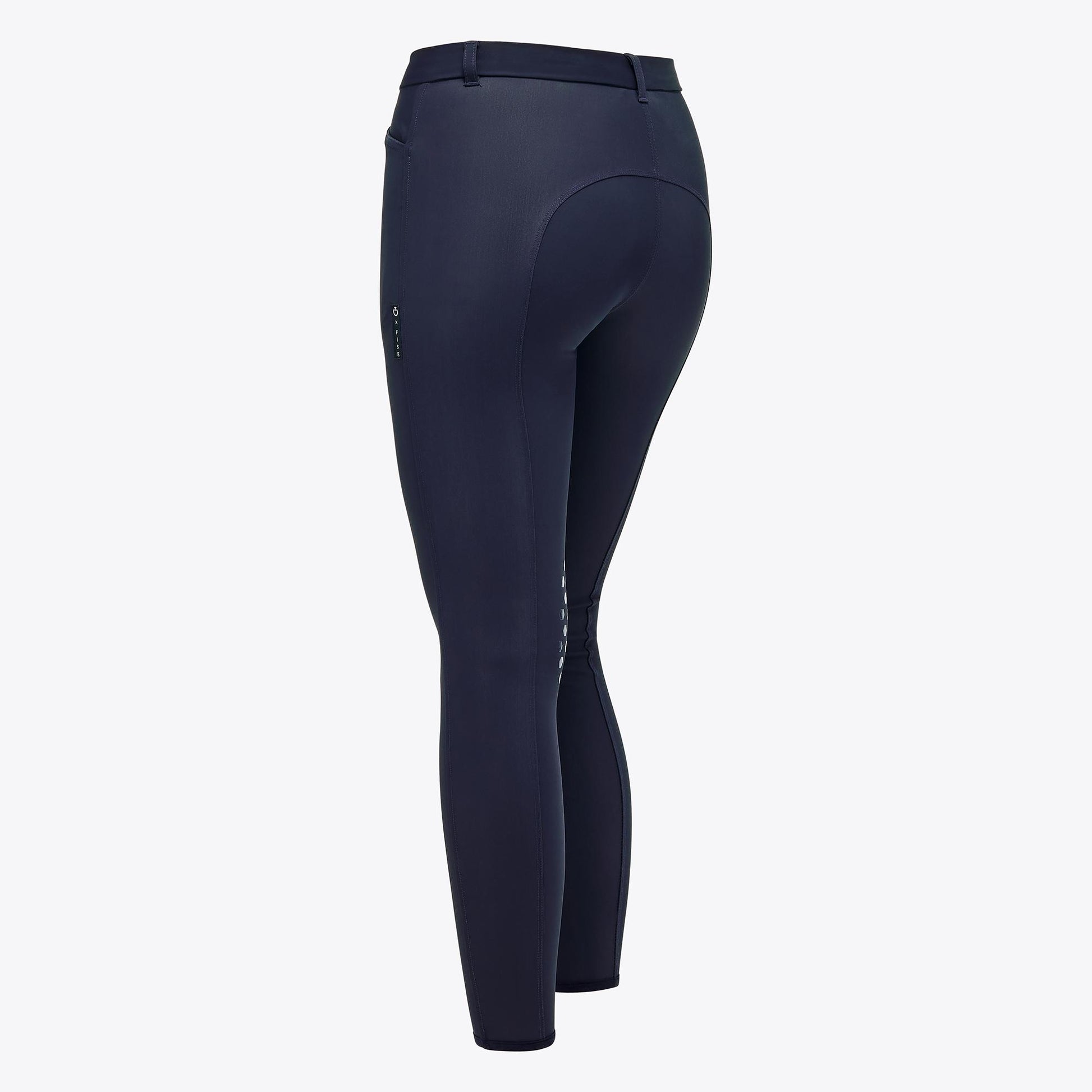 PANTALONI DONNA JUMPING FISE 28CT-LFPAD06JE181 7901BLU CAVALLERIA TOSCANA 