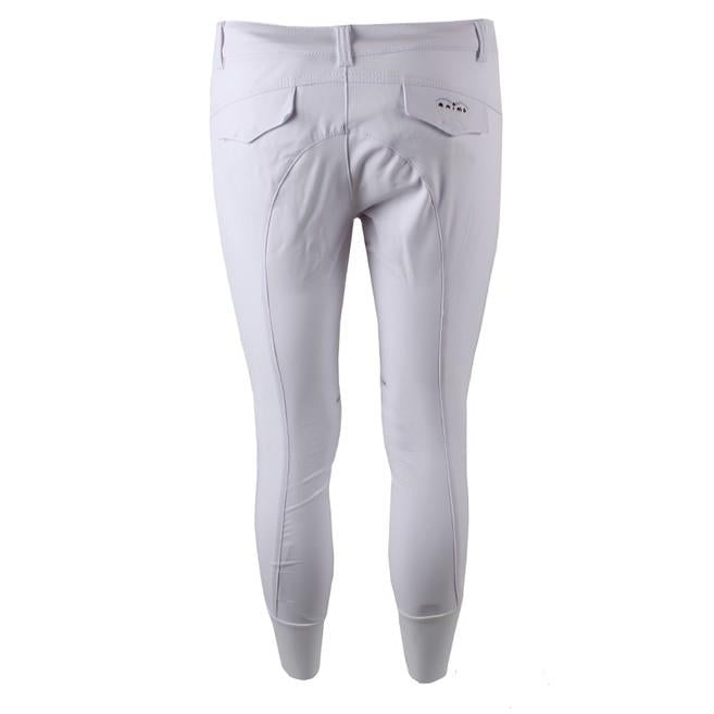 ANIMO ANIMO 02 Bianco Pantaloni Da Equitazione 14AMMILTON/14 02BIANCO. 