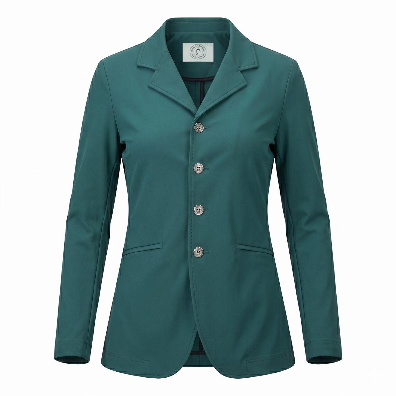 Giacca Da Concorso Donna Mascheroni Verde 26GIACCAD VERDE MASCHERONI SELLERIA 