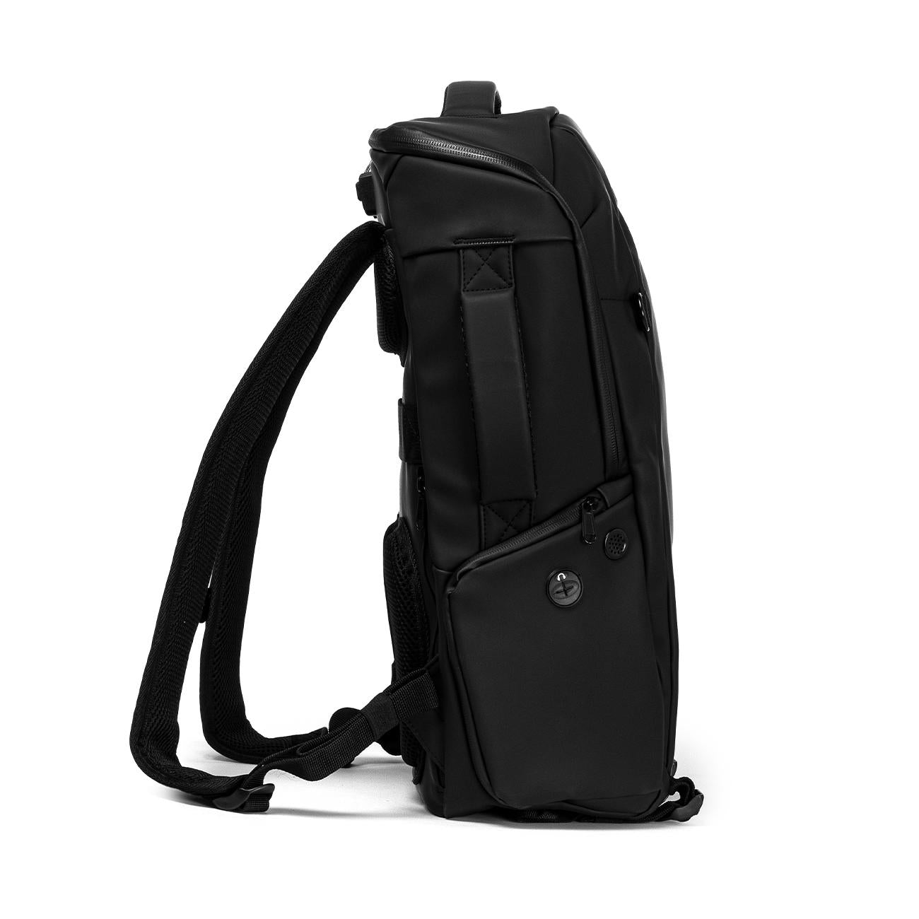 ZAINO raincoat with PORTA riding helmet 09EH-KI0889 BLACK EQUINE HORSE