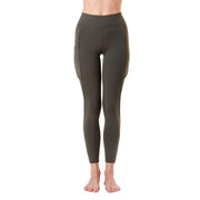 Leggings Donna Full Grip Mascheroni Verde 30MA-LEGGINGS GREEN MASCHERONI SELLERIA 
