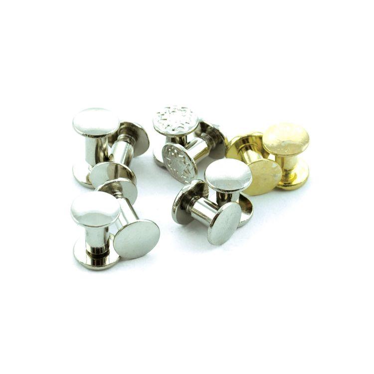 AMAHORSE SET DI VITI PER TESTIERA 10.PEZZI Argento TESTIERE 09AMA-VA00681 09AMA-VA00681 INOX AMAHORSE