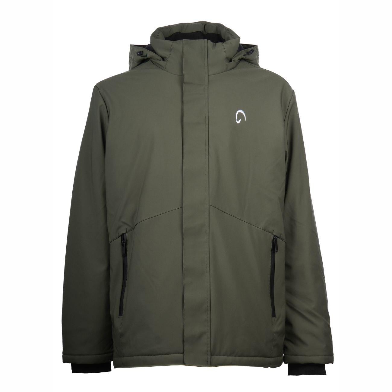 Giubbotto Unisex Con Cappuccio Mascheroni 12K3227MASE319 OIL GREEN MASCHERONI SELLERIA 