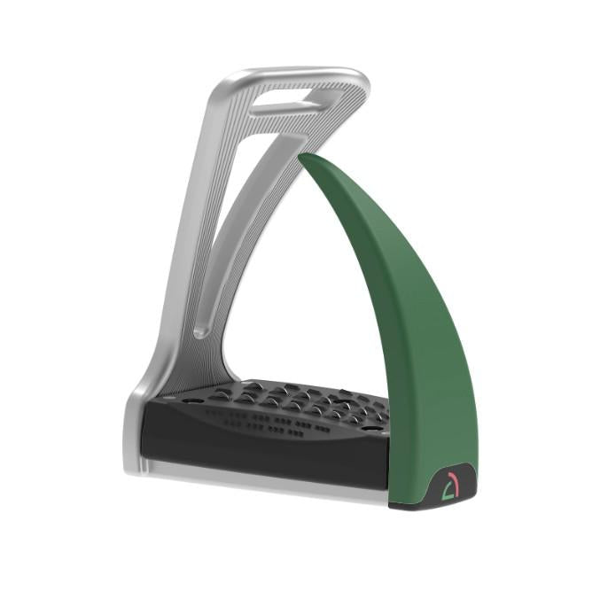 STAFFA MOD.SAFE-RIDING S2 09SAFE-S2 SILVER-PINE GREEN SAFE RIDING