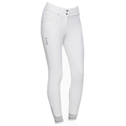PANTALONE DA EQUITAZIONE DONNA MOD.RS A VITA ALTA 09CT-PAD166PA052 0001WHITE CAVALLERIA TOSCANA