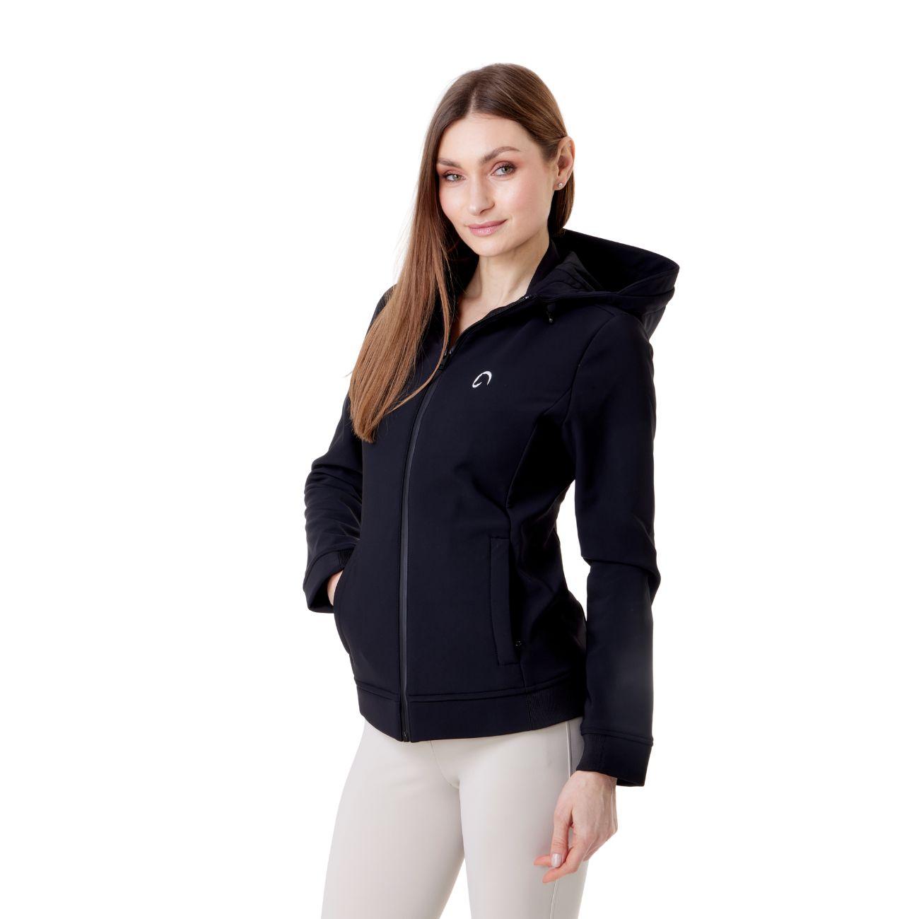 Softshell Mascheroni Donna Leggero Estivo Nero MASDSFT01-NOPILE BLACK MASCHERONI SELLERIA 