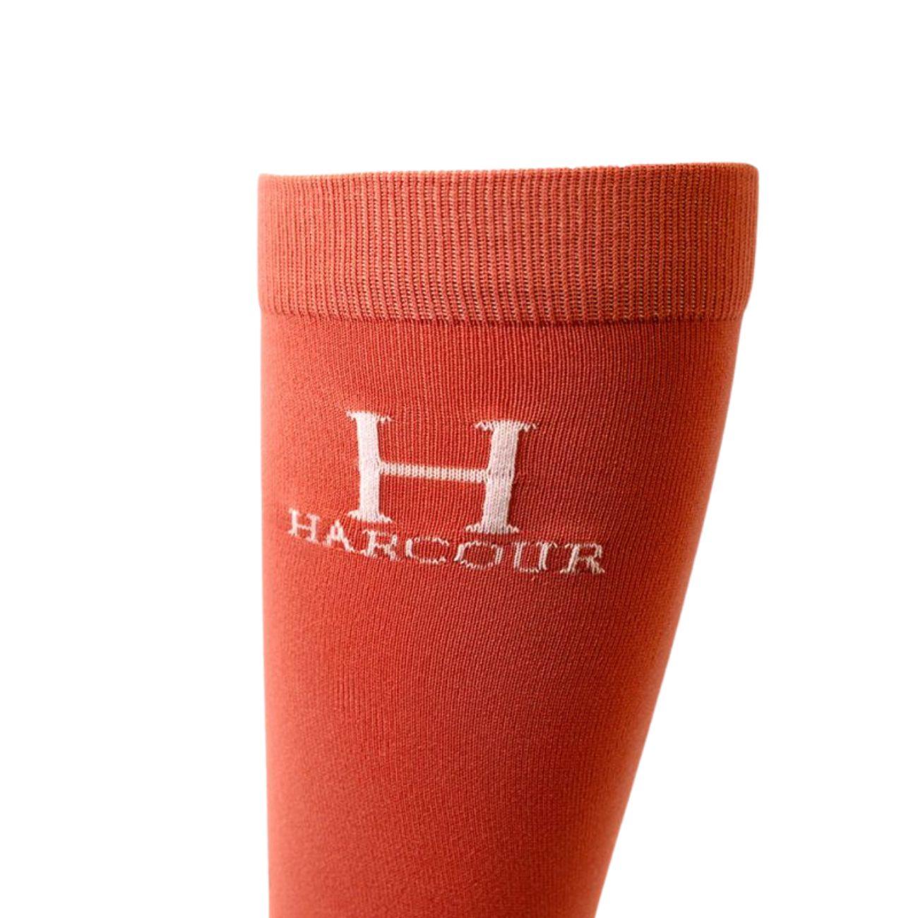 Calze Chaussettes Harcour Arancione 3000450032276 GRAPEFRUIT HARCOUR 