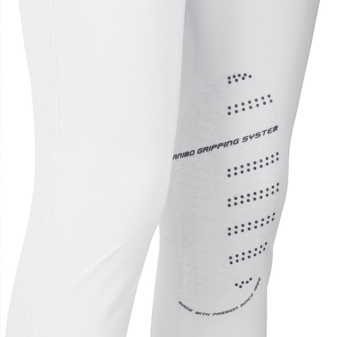 ANIMO Nazza Animo Con Grip Bianco Pantaloni Da Equitazione 19AM-NAZZA BIANCO ANIMO 