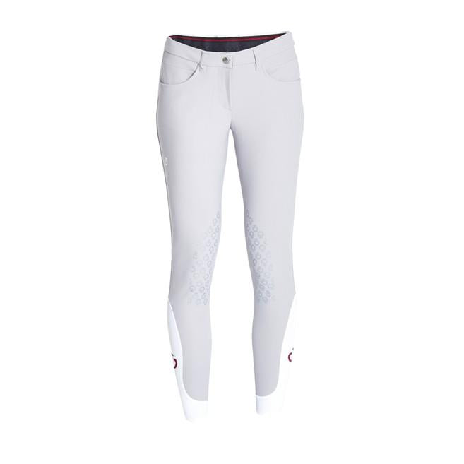 Cavalleria Toscana Pantaloni Da Equitazione 14CTPADN22JE0108100GHIAC Bianco 14CTPADN22JE010 8100GHIAC CAVALLERIA TOSCANA 