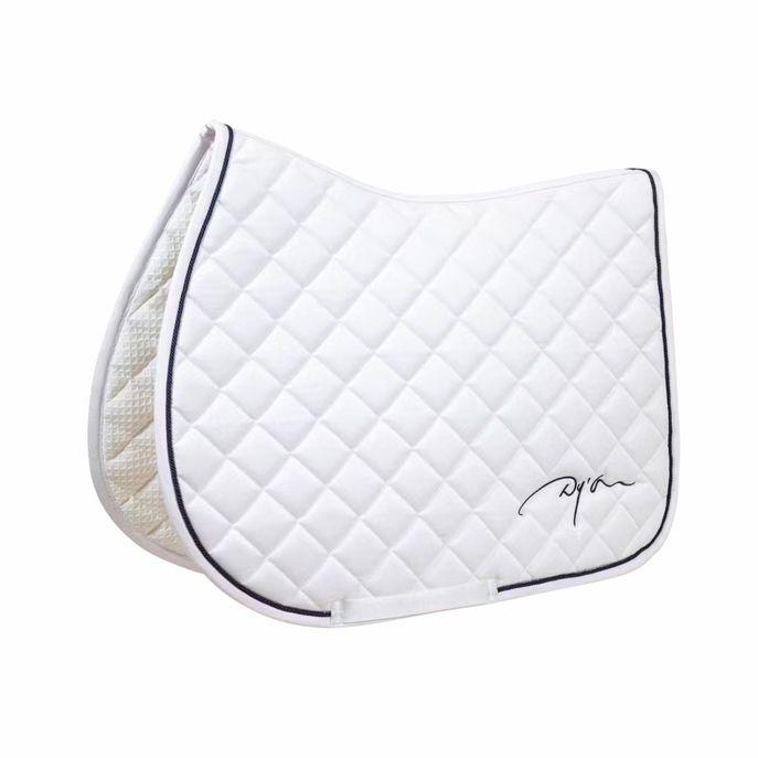 DY'ON SADDLE PAD DIAMOND DYON Bianco SOTTOSELLA HO22K WHITE DY'ON 