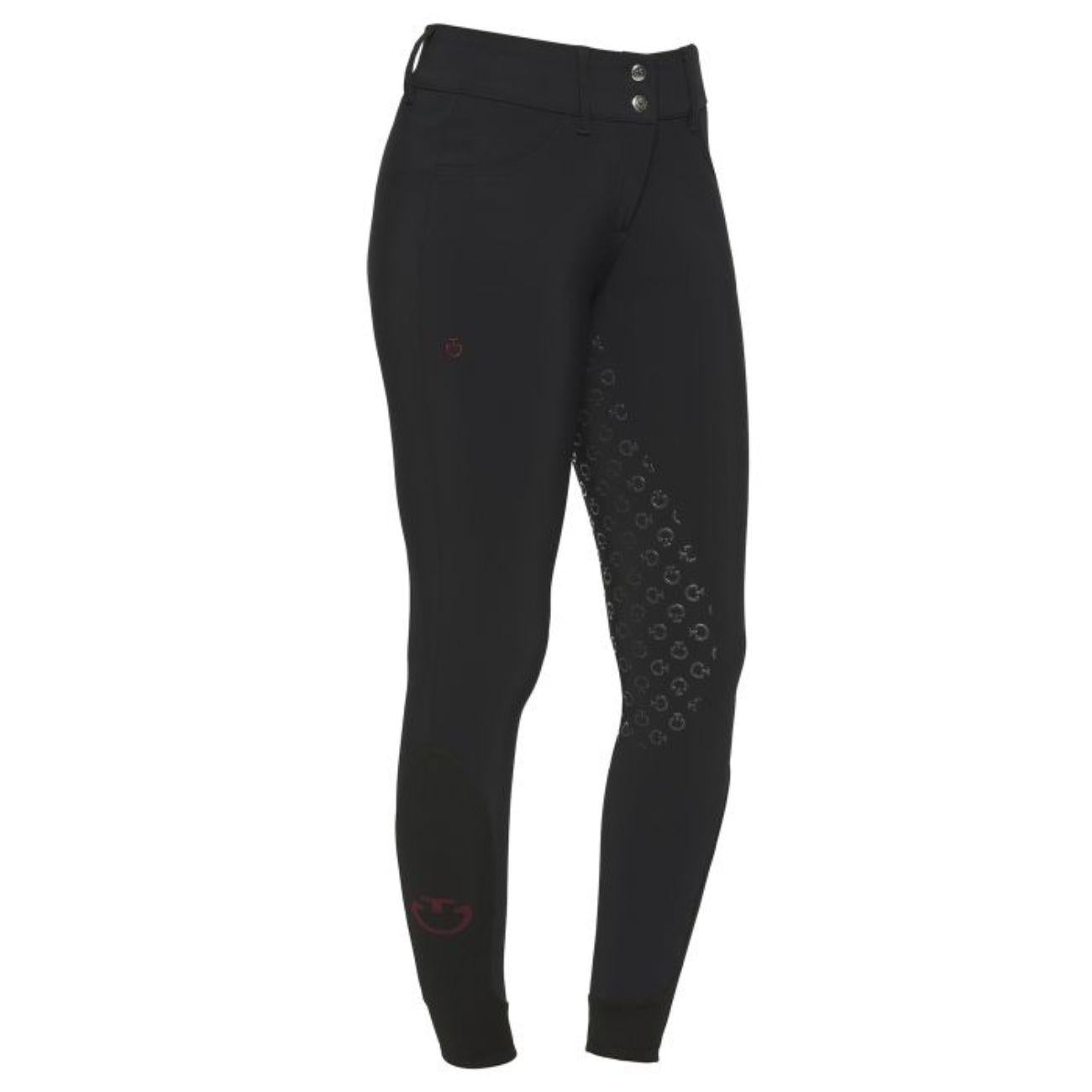 CAVALLERIA TOSCANA Pantalone Donna Full Grip Nero 24CT-PAD096JE010 NERO 