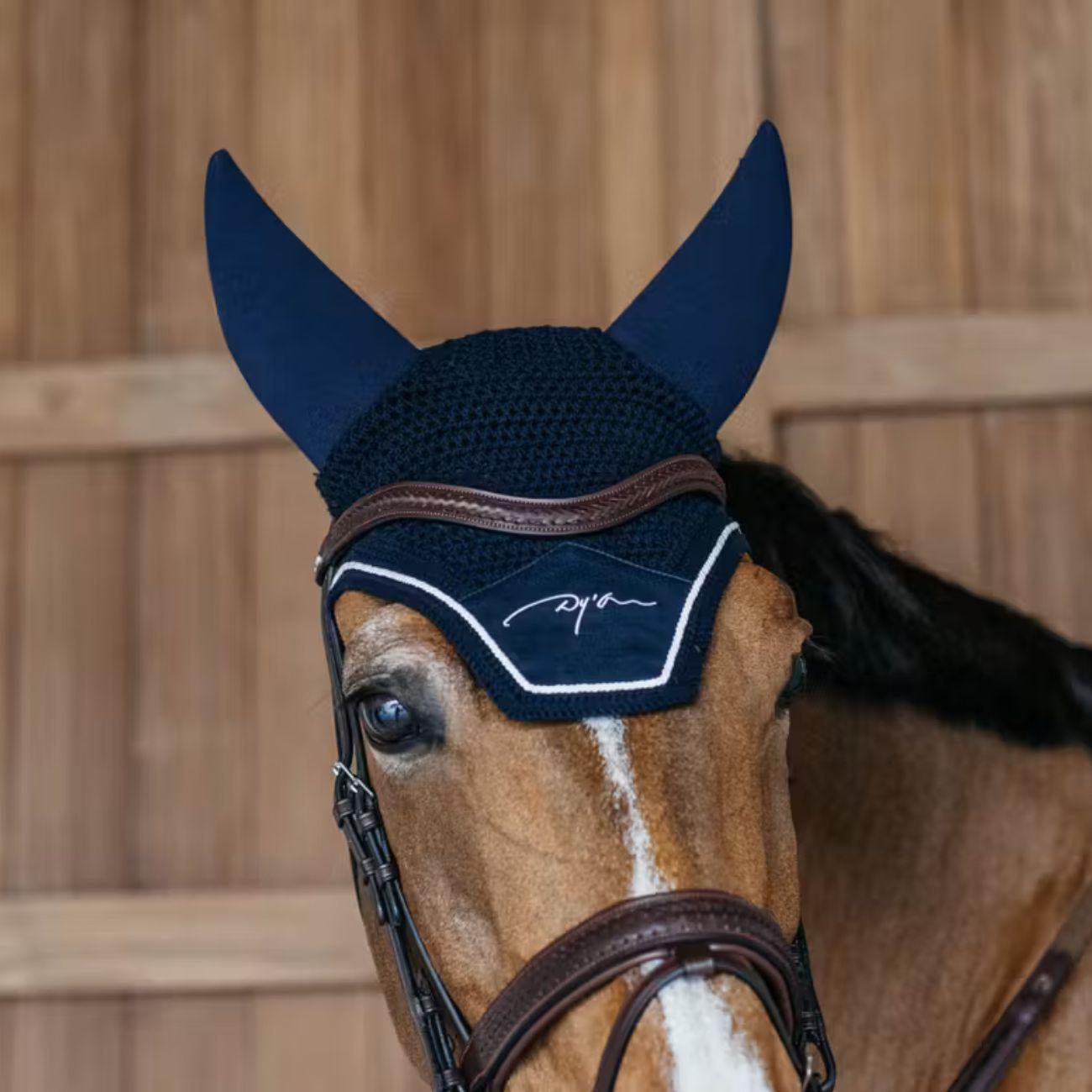 DY'ON DIAMOND SOUNDLESS FLY VEIL DY'ON Blu CUFFIE ANTIRUMORE - ANTIMOSCHE HO24J NAVY DY'ON 