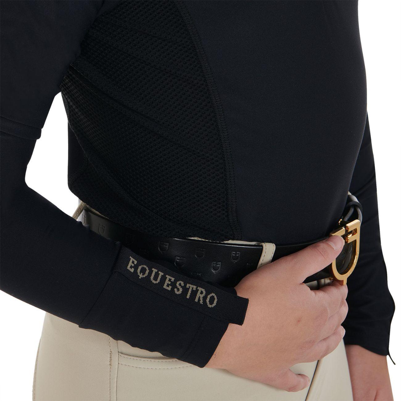EQUESTRO Polo Technical Training ETKA00064 BLACK EQUESTRO 