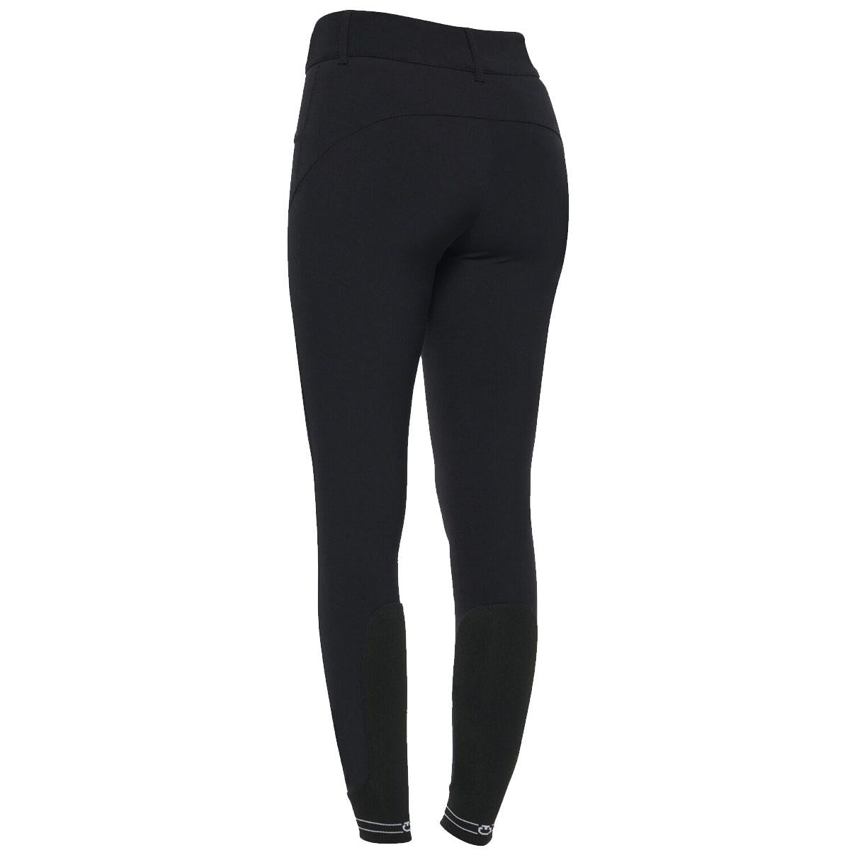PANTALONE DA EQUITAZIONE DONNA MOD.RS A VITA ALTA 09CT-PAD166PA052 9999BLACK CAVALLERIA TOSCANA 
