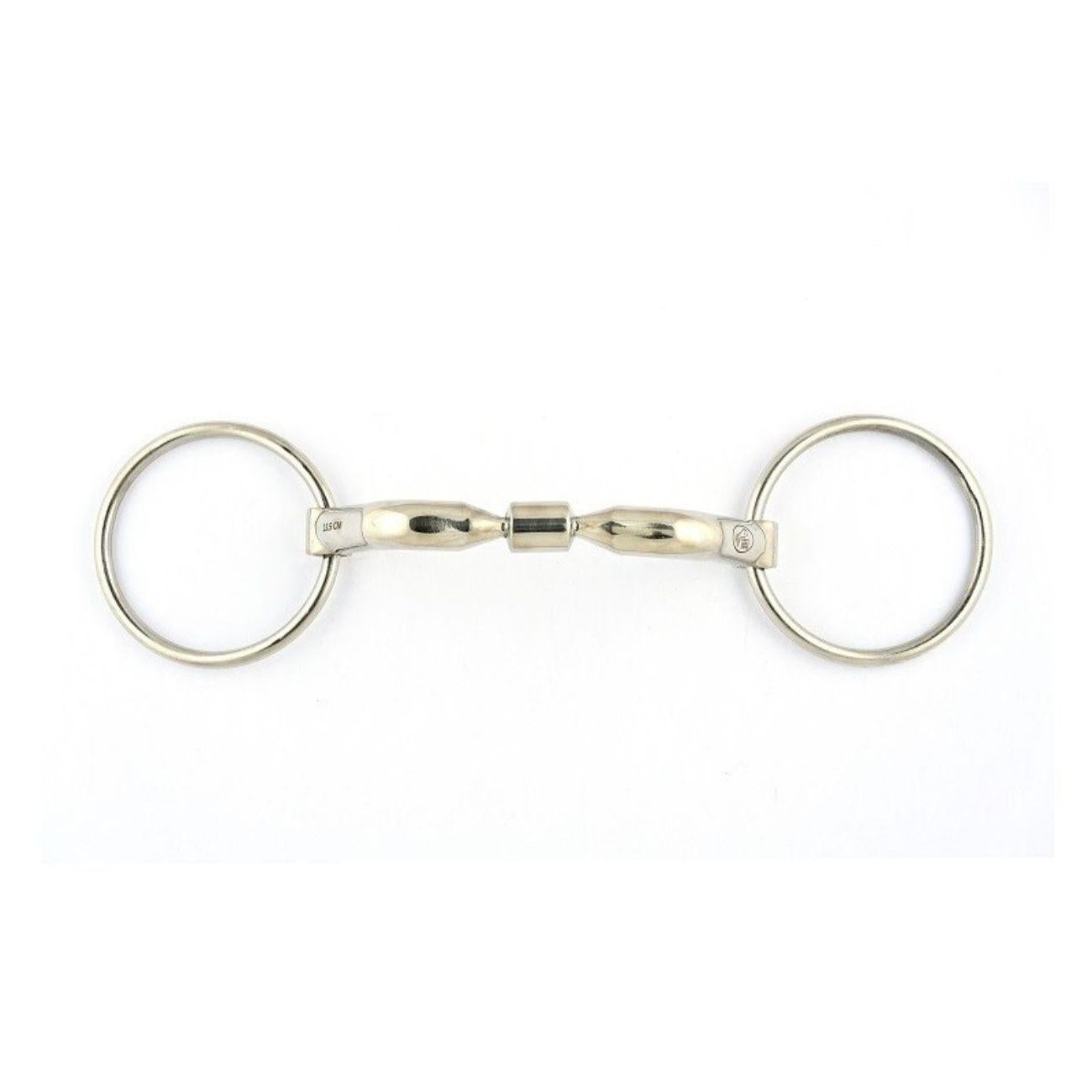 JUMP'IN FILETTO AD ANELLI CANNA GRANDE 16MM. BLOCCATO INOX filetti ad anelli 0044A 09JU0044A INOX JUMP'IN 