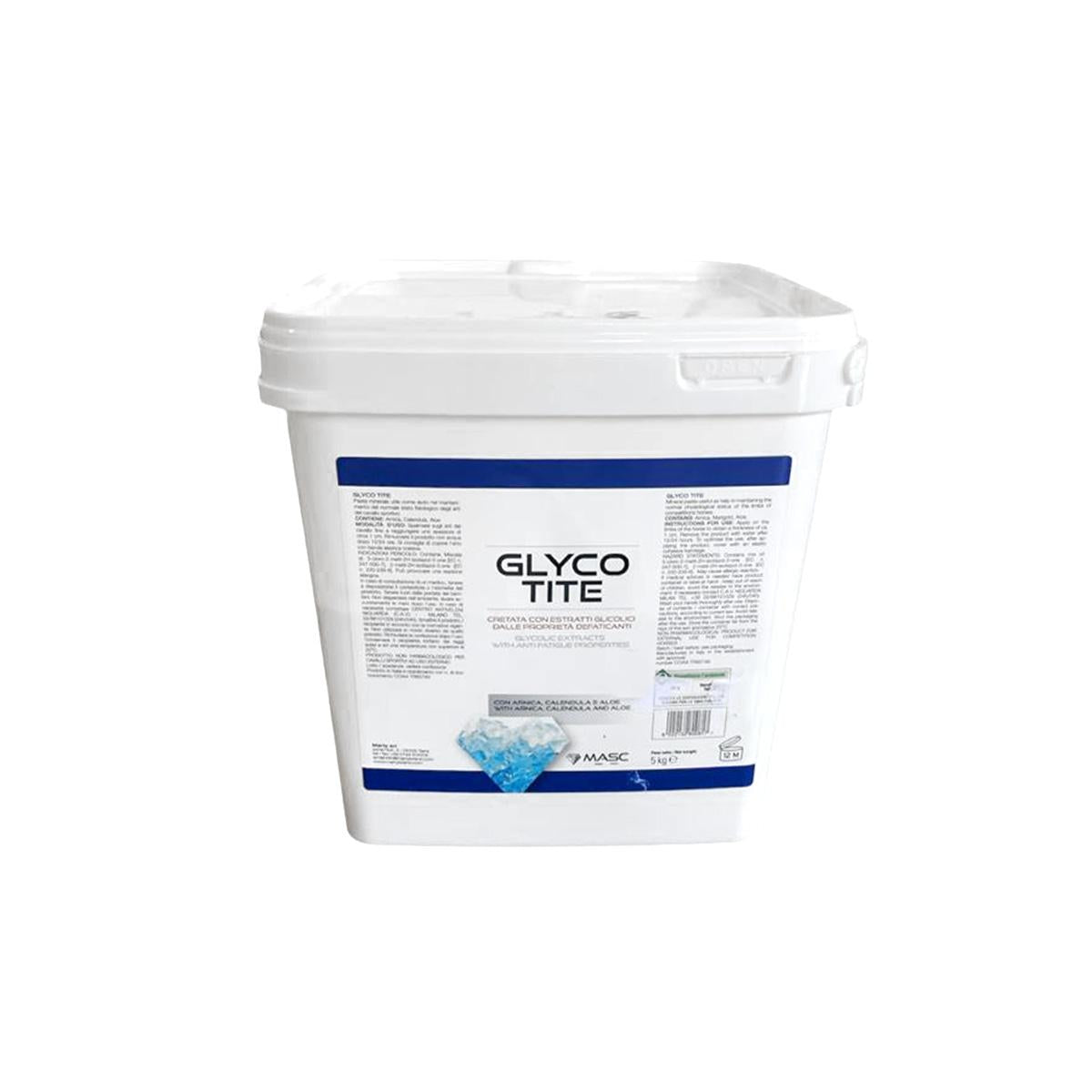 CRETATA DEFATICANTE GLYCO-TITE 5KG. 09FM081 NEUTRO MASC