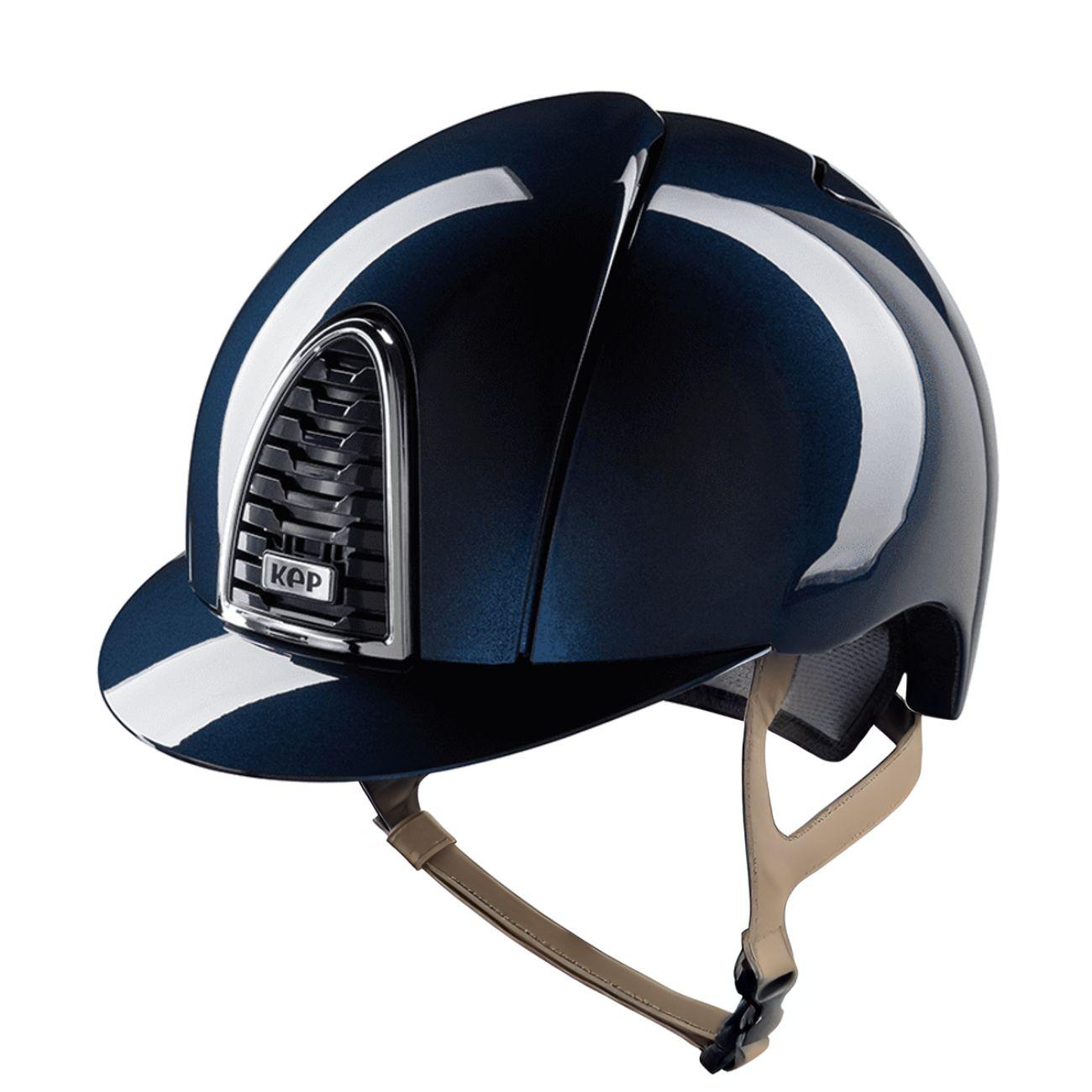 Cap Kep Italia Cromo 2.0 Blu Con Cinturino In Ecopelle Beige CRS2.BGE BLU KEP ITALIA 