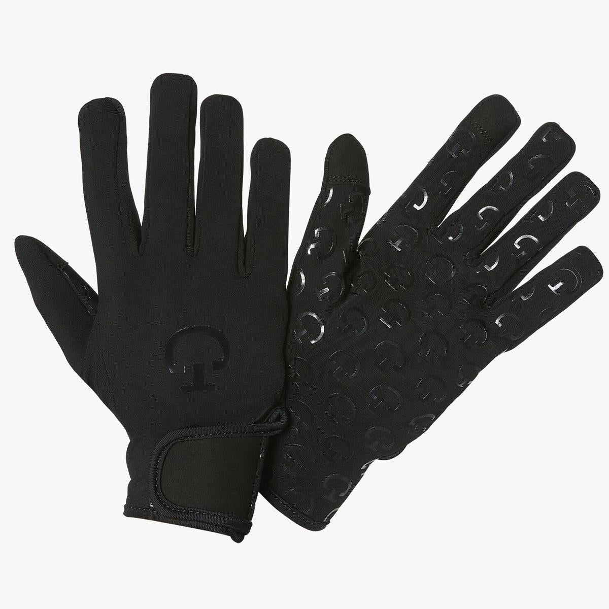 CAVALLERIA TOSCANA Guanto Invernale Nero 29CT-GUCT08PL019 9999BLACK 
