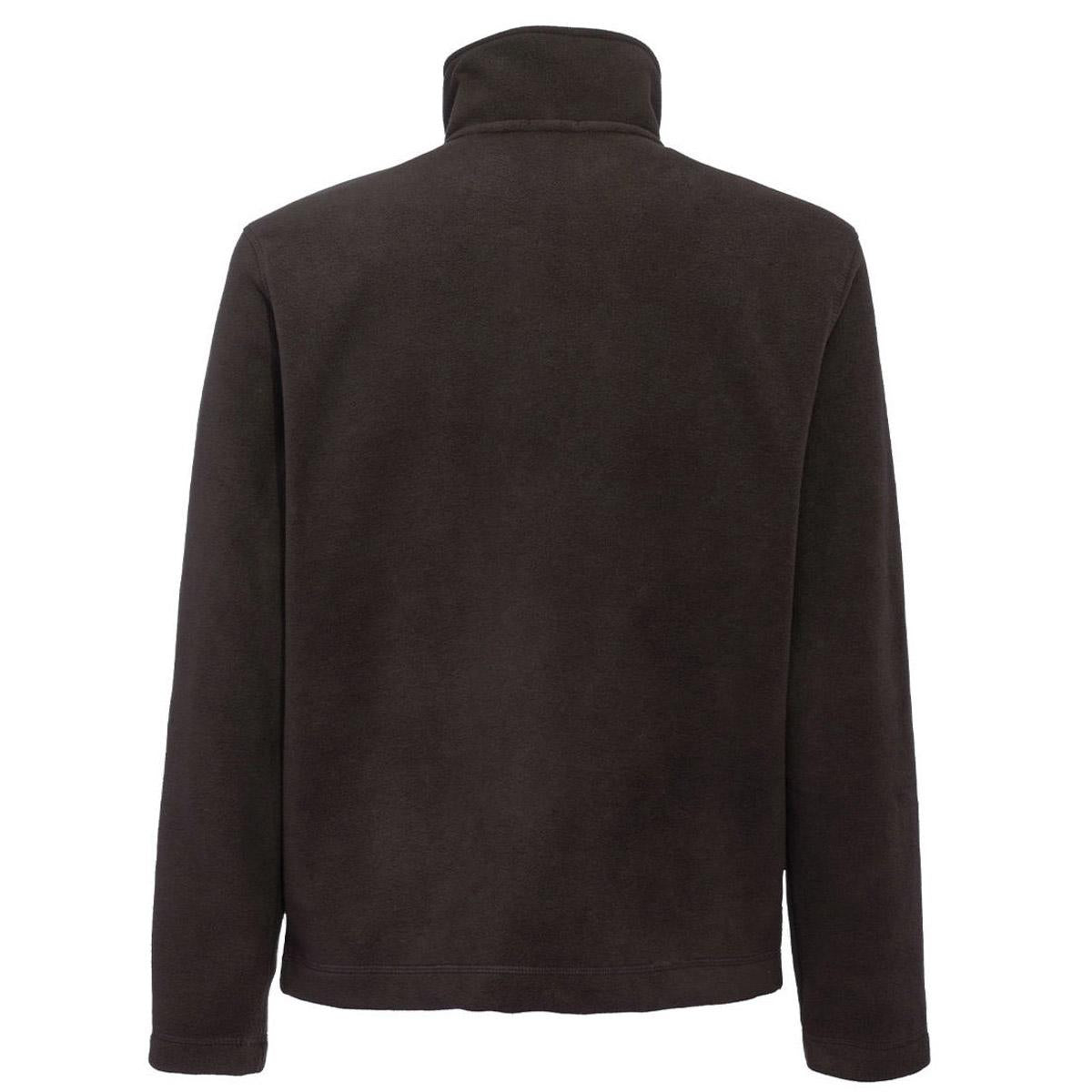 MICROPILE DONNA FULL ZIP 09EH-907 MARRONE EQUINE HORSE 