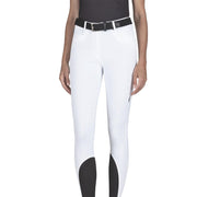 PANTALONI DONNA CON GRIP AL GINOCCHIO MOD.CATIRK 30EQ-ES123PN09048 001BIANCO EQUILINE