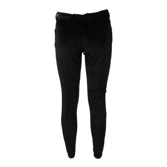 Cavalleria Toscana Pantaloni Da Equitazione 14CTPAD023VL0019999 Nero 14CTPAD023VL001 9999NERO CAVALLERIA TOSCANA 