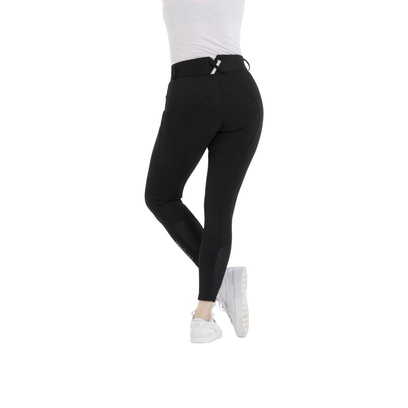Pantaloni Da Donna Claudine Equitheme Nero 979788 2NERO EQUITHEME 