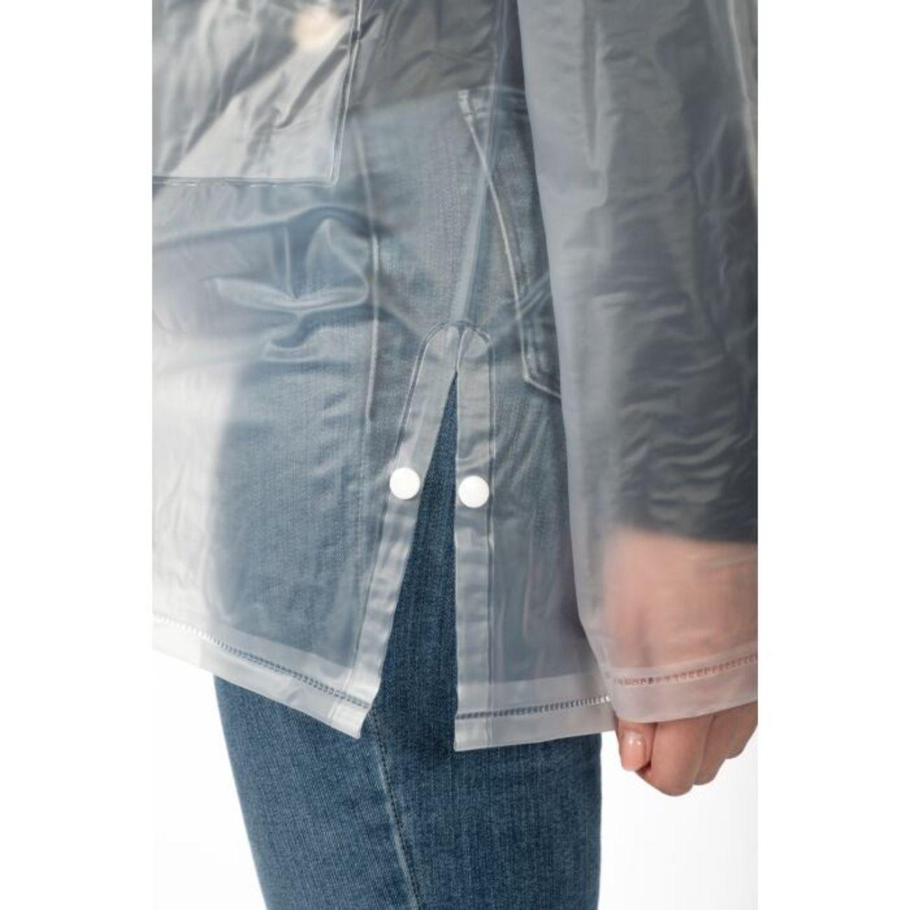 Giacca Antipioggia Trasparente Da Donna  HKM 8242 TRASPARENT HKM SPORT EQUIPMENT 