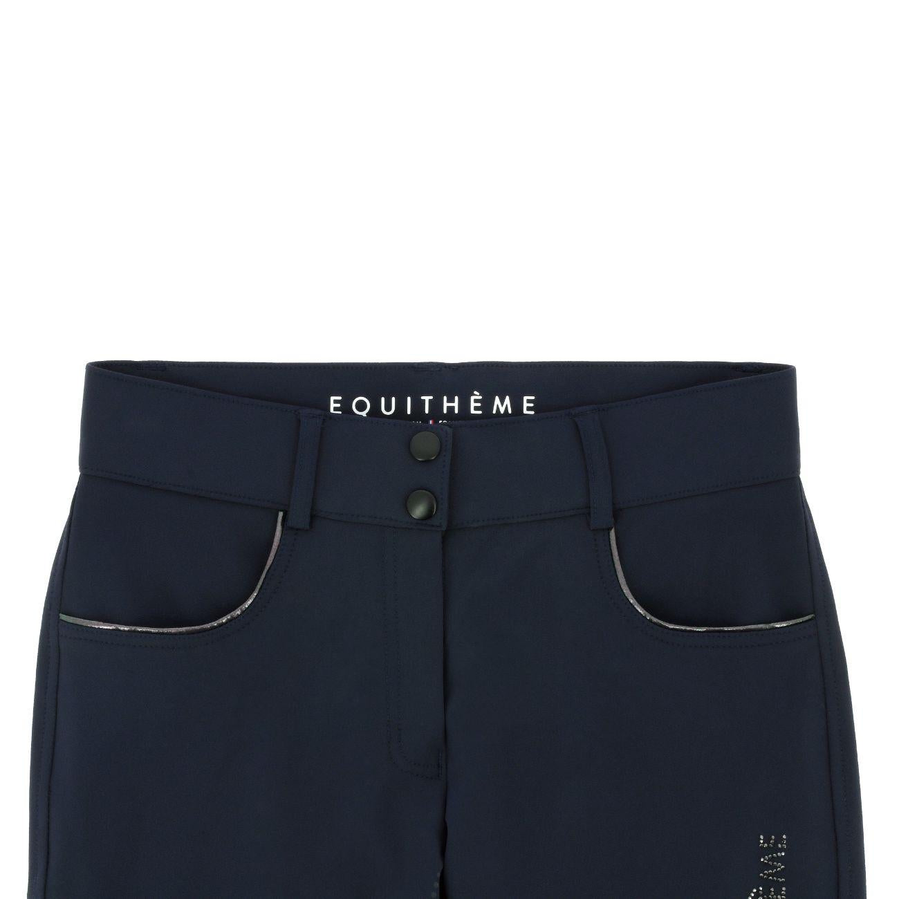 Pantaloni Beverly Equitheme Blu 979825 NAVY EQUITHEME 
