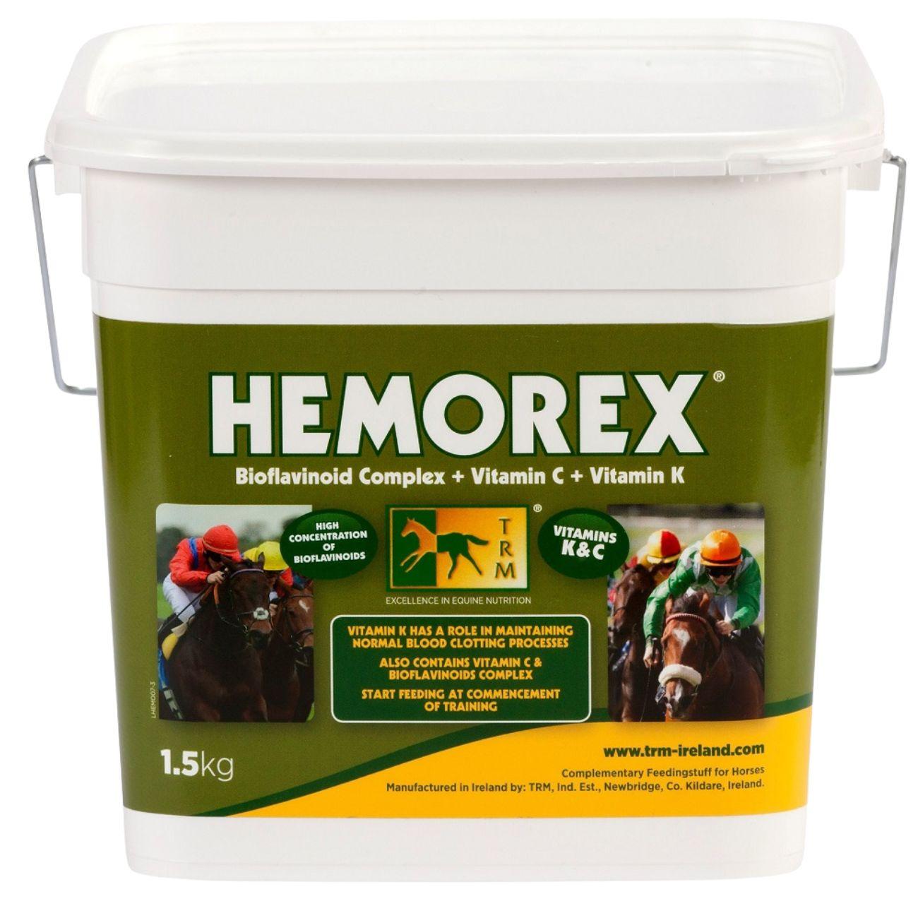 Hemorex 1,5kg TRM HEMOREX NEUTRO TRM 