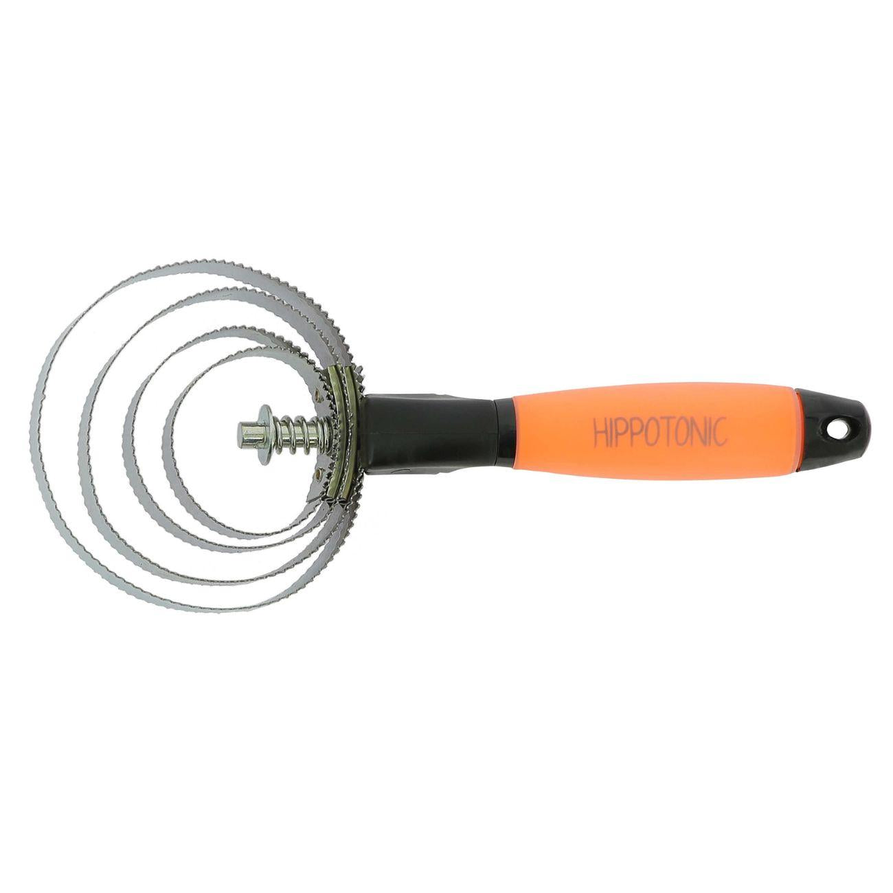 Striglia Metallica Tonda Hippo-Tonic Arancione 700074 022ORANGE HIPPO-TONIC 