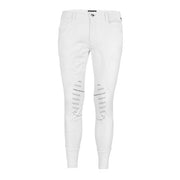 ANIMO Manta Bianco Pantaloni Da Equitazione 21AM-MANTA/18 02BIANCO ANIMO
