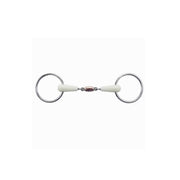 Filetto Spezzato In 3 Con Snodo Centrale In Rame Happy Mouth 09WL62019 INOX HAPPY MOUTH 