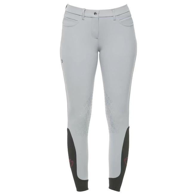 Cavalleria Toscana Pantaloni Da Equitazione 14CTPADN22JE0108980LIGHT Grigio 14CTPADN22JE010 8980LIGHT GREY CAVALLERIA TOSCANA 