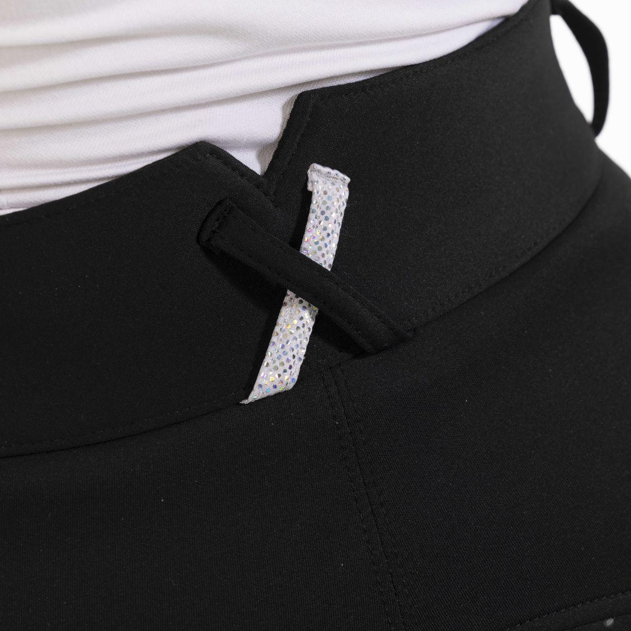 Pantaloni Da Donna Claudine Equitheme Nero 979788 BLACK EQUITHEME 