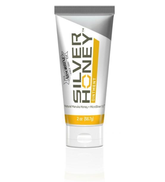 Absorbine Silver Honey Rapid Wound Repair Ointment 56,7 g - Unguento con Manuka e MicroSilver BG 383211 000 ABSORBINE 