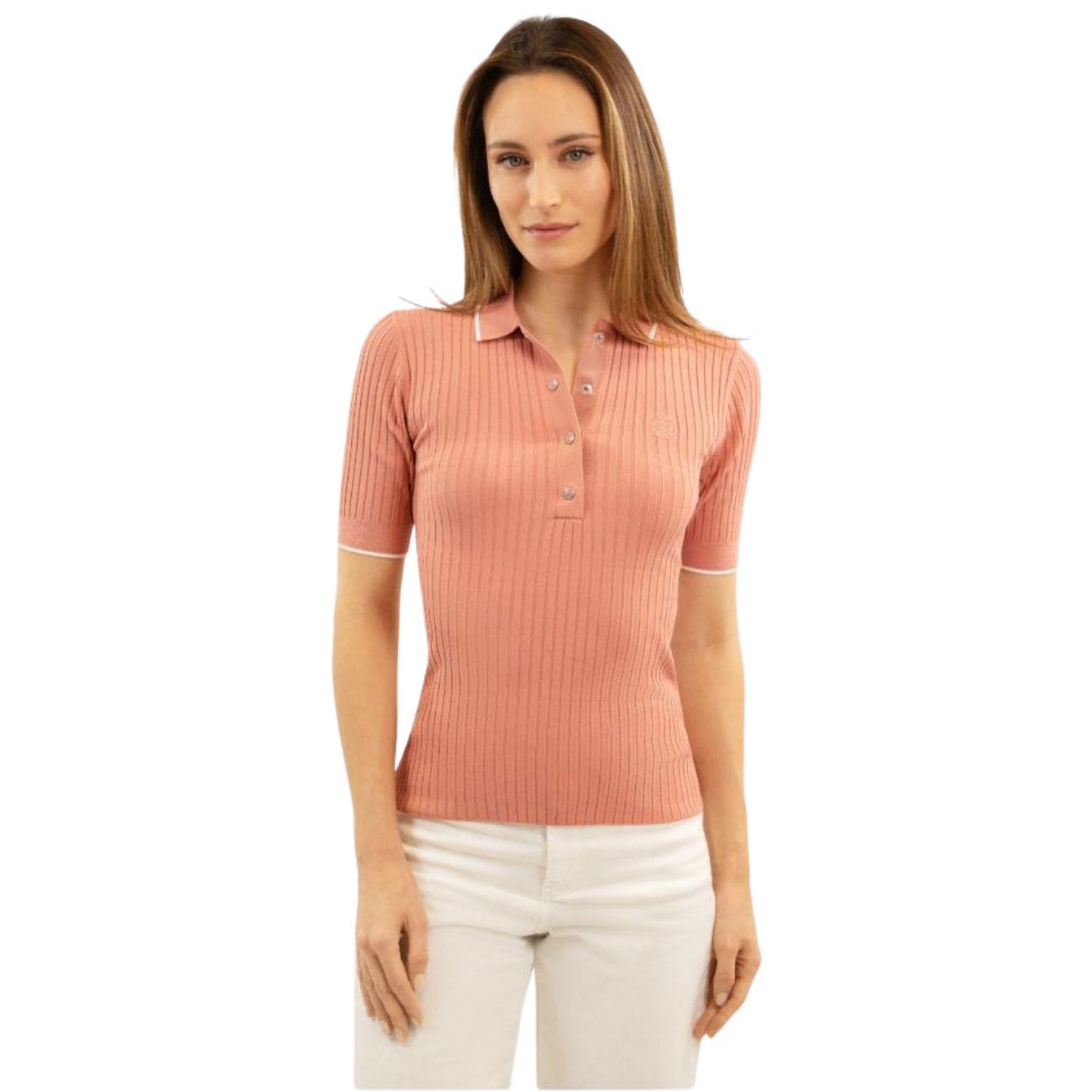 Polo Da Donna Bethanie Harcour Rosa 300045003498 AURORA PINK HARCOUR 