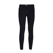 PANTALONE DA EQUITAZIONE DONNA CON GRIP E TASCHE ANTERIORI E POSTERIORI 09MA-01MILANO 344ANTRACITE MASCHERONI SELLERIA