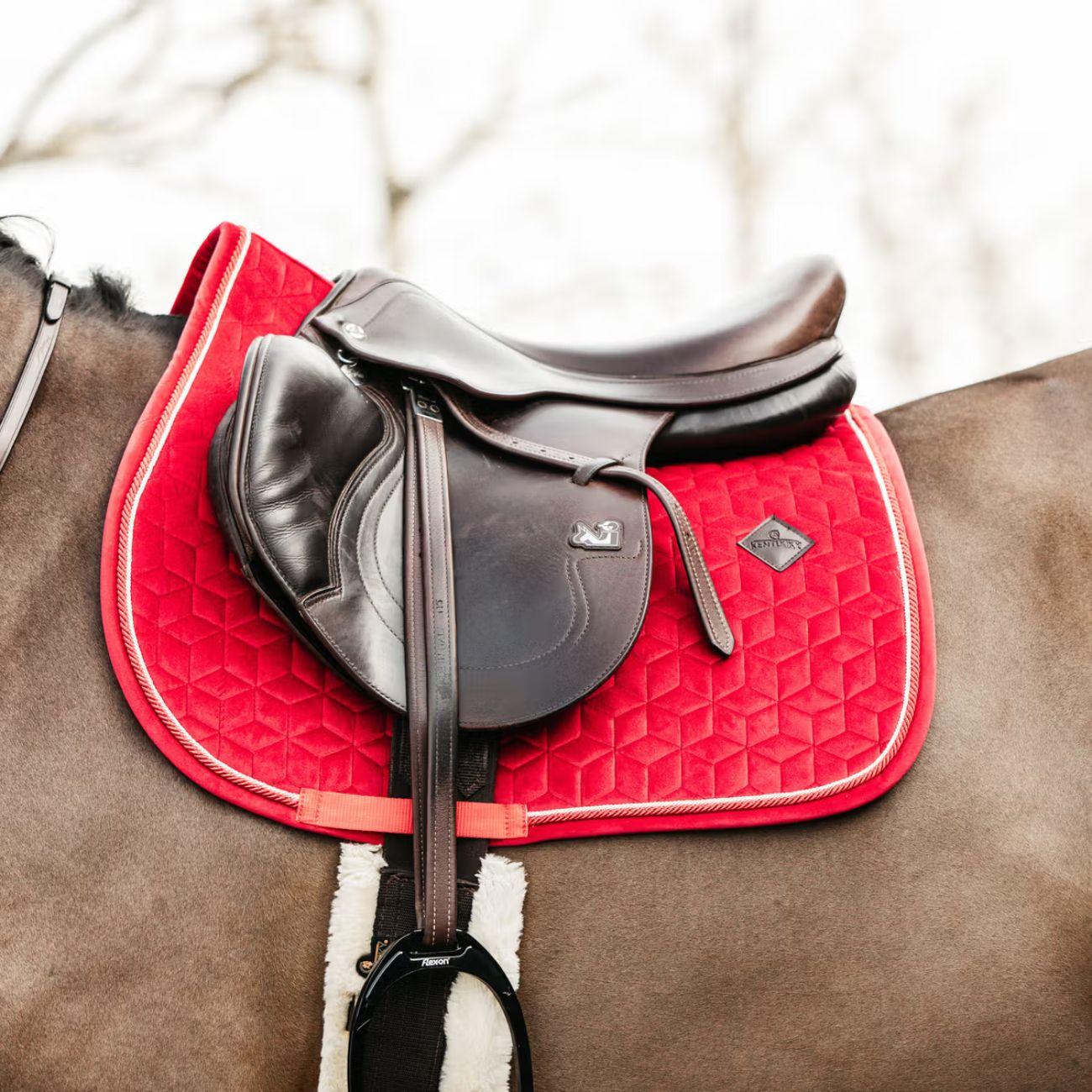 Sottosella Da Salto Velvet Kentucky Rosso 42579-SJ 13RED KENTUCKY 