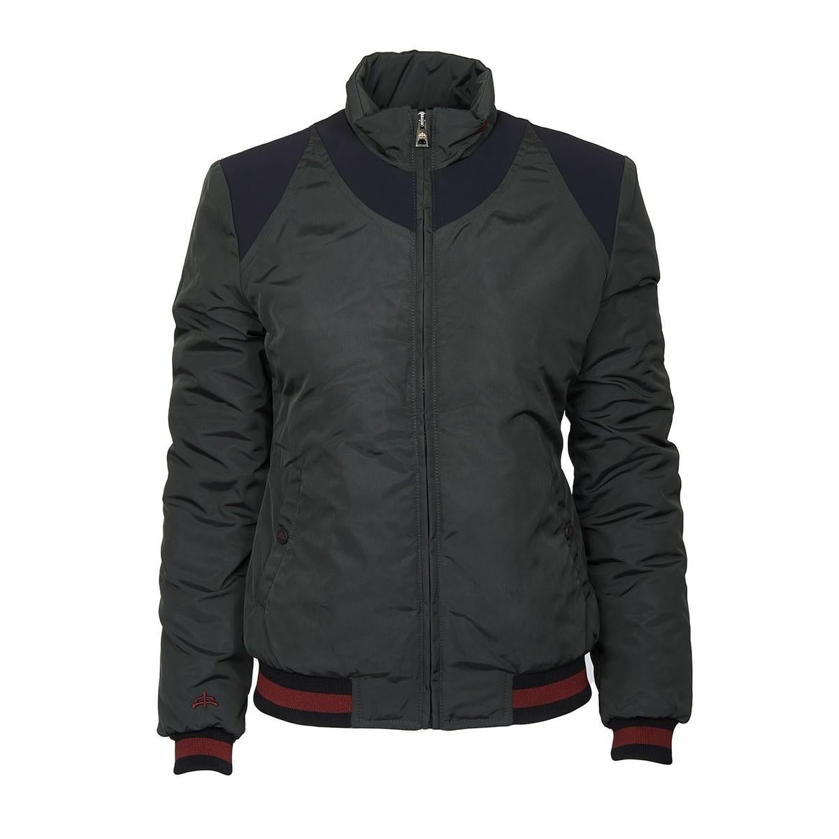 BOMBER D. INVERNALE MOD. JESSIE MAKEBE 20MAK-WBW VERDONE MAKEBE 